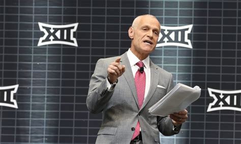 Big 12 Commissioner Brett Yormark Has Plans to Shake Up .